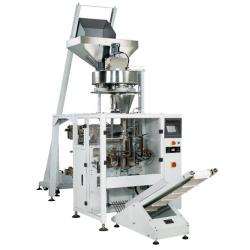 Low cost vffs packaging machine for small business weighing with volumetric cups